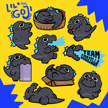 Lil' Goji pack