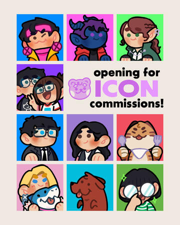 Icon Commissions
