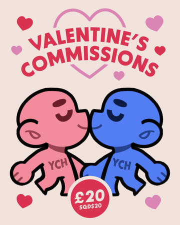 Valentine's Commissions